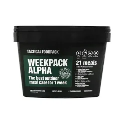 Tactical Foodpack - Weekpack Alpha
