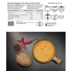 Tactical Foodpack - Würzige Nudelsuppe