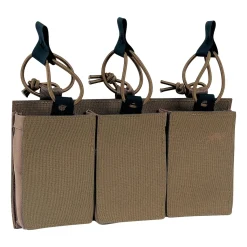 Tasmanian Tiger - 3 SGL Mag Pouch BEL VL M4