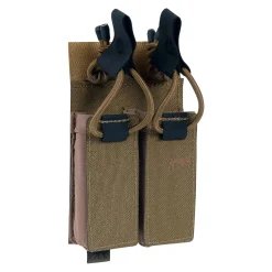 Tasmanian Tiger - DBL Pistol Mag Pouch BEL VL