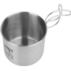 Tasmanian Tiger - Edelstahltasse TT Handle Mug 500 ml