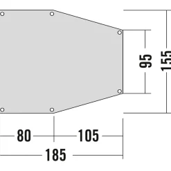 Tatonka - Apsidenunterlage 2 weiß