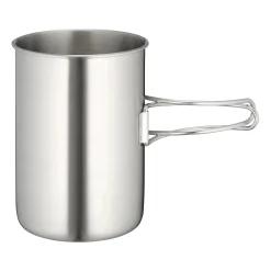 Tatonka - Edelstahlbecher Handle Mug Set 850 ml