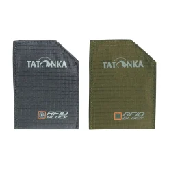 Tatonka - Etui Set RFID B schwarz oliv