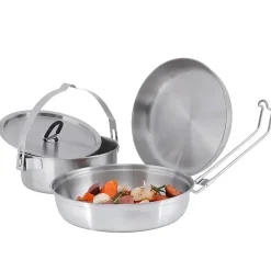 Tatonka - Kochset Camp Set Regular stainless steel
