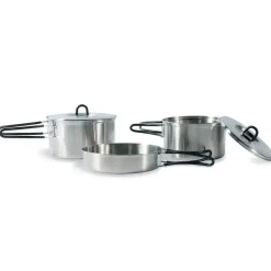 Tatonka - Kochset regular stainless steel