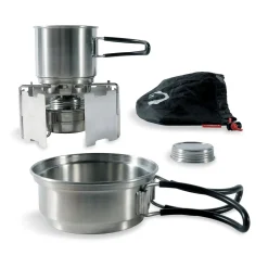 Tatonka - Kompakt-Kochset Alcohol Burner Set