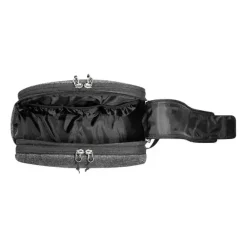 Tatonka - Kulturbeutel Cosmetic Double Zip Pouch schwarz