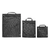 Tatonka - Netztaschen Mesh Pocket Set III 3 Stk. schwarz