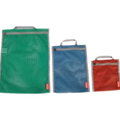 Tatonka - Netztaschen Mesh Pocket Set III 3 Stk. bunt
