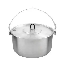 Tatonka - Topf Kettle II 4.0 L silberfarben