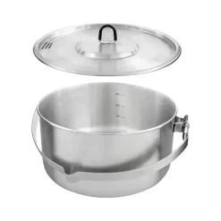 Tatonka - Topf Kettle II 4.0 L silberfarben