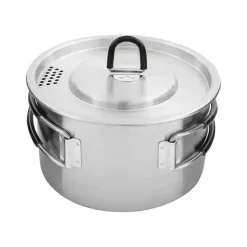 Tatonka - Topf Kettle II 1.0 L silberfarben