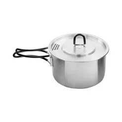 Tatonka - Topf Kettle II 1.0 L silberfarben