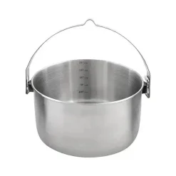 Tatonka - Topf Kettle II 2.5 L silberfarben