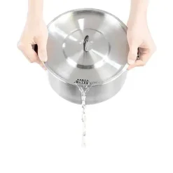 Tatonka - Topf Kettle II 2.5 L silberfarben