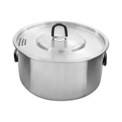 Tatonka - Topf Kettle II 1.6 L silberfarben