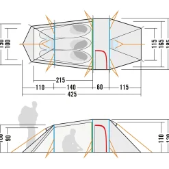 Tatonka - Tunnelzelt Grönland 3