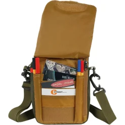 Tatonka - Umhängetasche klein RFID B oliv