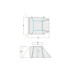 Tatonka - Vorzelt Van Camp Basic