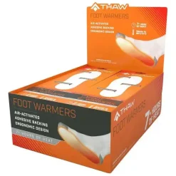 Thaw - Einweg Fußwärmer 30 Stück