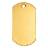 The Tag Company - Erkennungsmarke US Dog Tag Messing