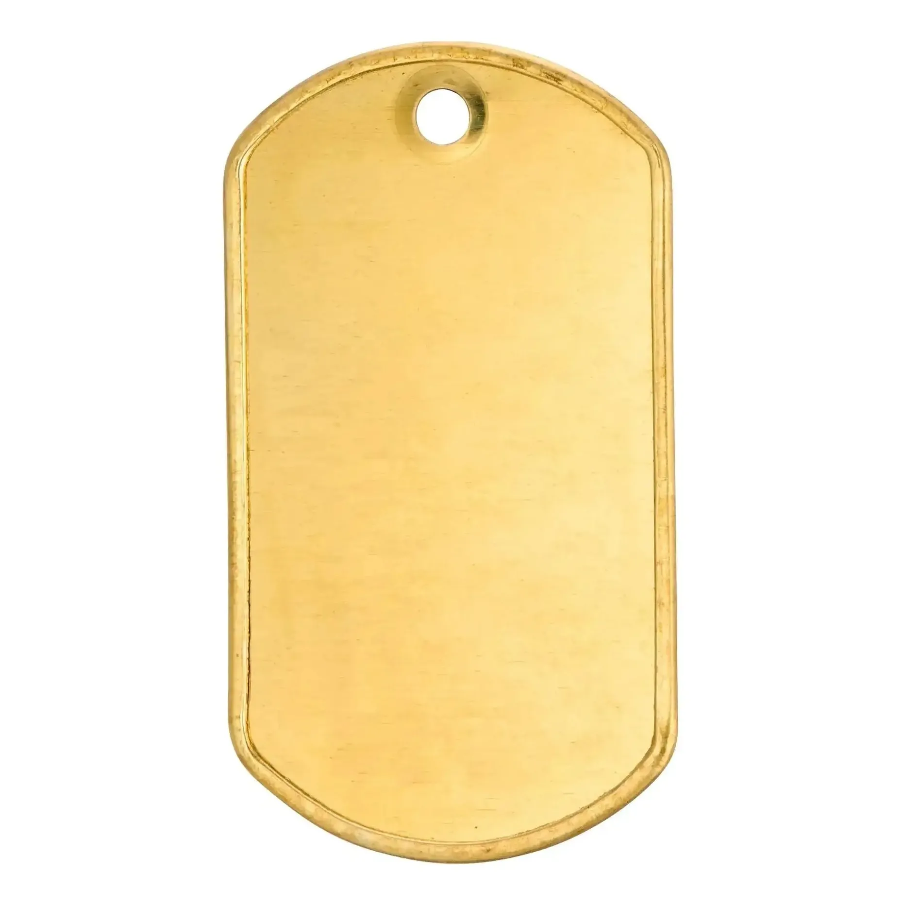 The Tag Company - Erkennungsmarke US Dog Tag Messing