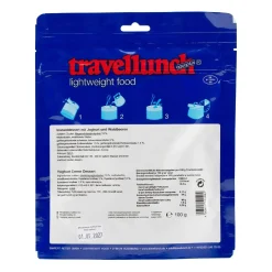 Travellunch - Instantdessert mit Joghurt und Waldbeeren