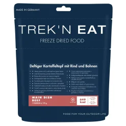 Trek’n Eat - Deftiger Kartoffeleintopf mit Rind und Bohnen