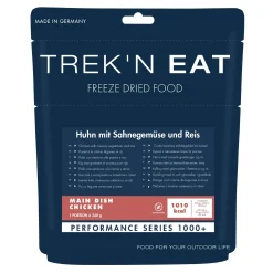 Trek’n Eat - Huhn mit Sahnegemüse und Reis