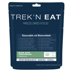 Trek’n Eat - Käsenudeln mit Röstzwiebeln