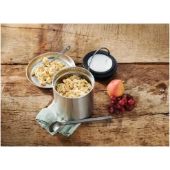 Trek’n Eat - Käsenudeln mit Röstzwiebeln