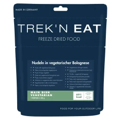 Trek’n Eat - Nudeln in vegetarischer Bolognese