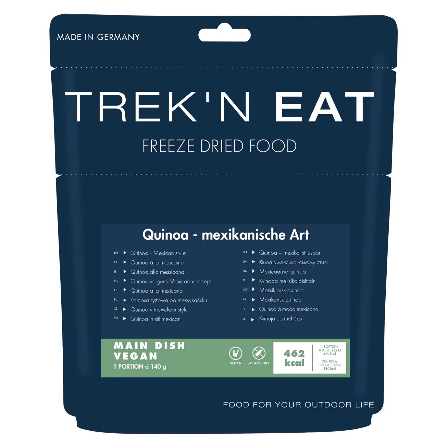 Trek’n Eat - Quinoa Mexikanischer Art