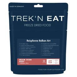 Trek’n Eat - Reispfanne Balkan Art