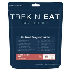 Trek’n Eat - Rindfleisch Stroganoff mit Reis