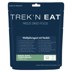 Trek’n Eat - Waldpilzragout mit Nudeln