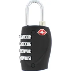TSA - Gepäckschloss Bügel Zahlencode 4-stellig