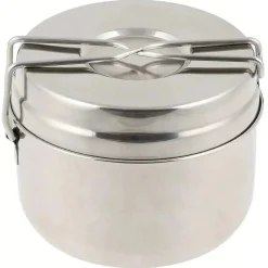 Tschechische Armee - Tschechisches Kochgeschirr CZ Edelstahl 3-teilig