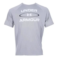 Under Armour - Shirt Tech Wordmark Graphic Shortsleeve