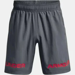 Under Armour - Shorts Woven Graphic Wordmark