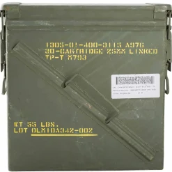 US Army - Munikiste US gebraucht