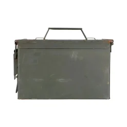 US Army - Munitionskiste Größe 2 US Metall gebraucht