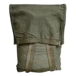 US Army - US Fallschirmkappe T10 mit Packsack oliv gebraucht