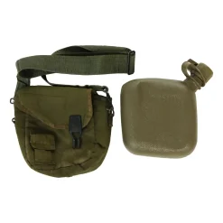 US Army - US Feldflasche mit Hülle gebraucht