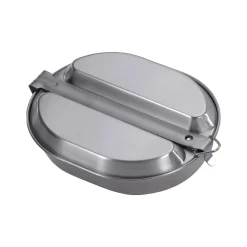 US Army - US Kochgeschirr Edelstahl 2-teilig