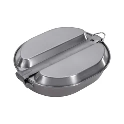 US Army - US Kochgeschirr Edelstahl 2-teilig