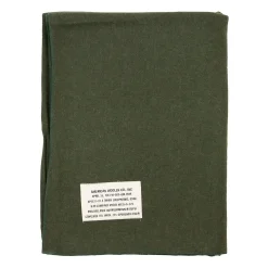 US Army - Wolldecke US Decke 215 x 160 cm oliv neuwertig