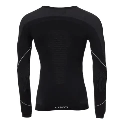 UYN - Longsleeve Evolutyon Männer schwarz anthrazit weiß