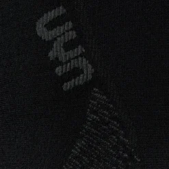 UYN - Longsleeve Fusyon Merino schwarz anthrazit Frauen